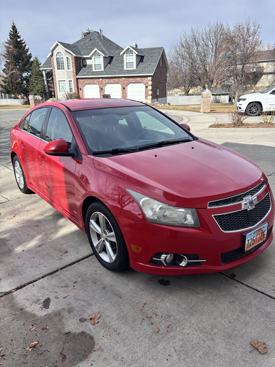 2013 CHEVROLET CRUZE LT Turbo