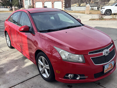 2013 CHEVROLET CRUZE LT Turbo