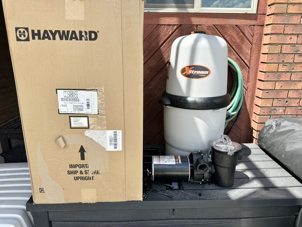 1.5 HP Above Ground Pool Pump Cartridge System