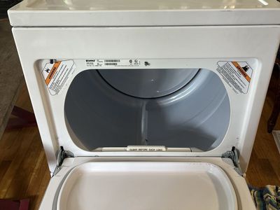 Kenmore Electric Dryer - No Heat Function, 3-Prong, White - As Is