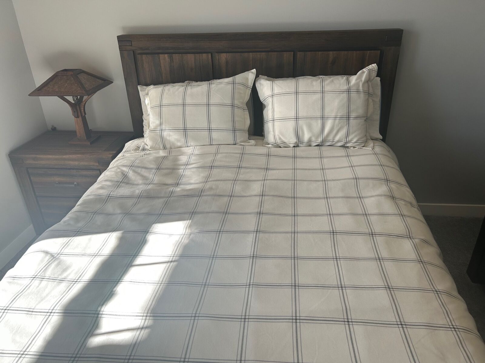 Solid Oak Bedroom Set