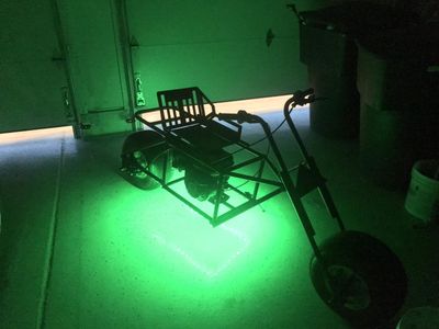 High school welding project (Minibike)