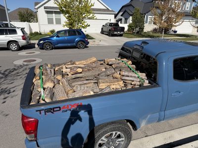 Full Truckload Of Heavy, Solid Mixed Firewood