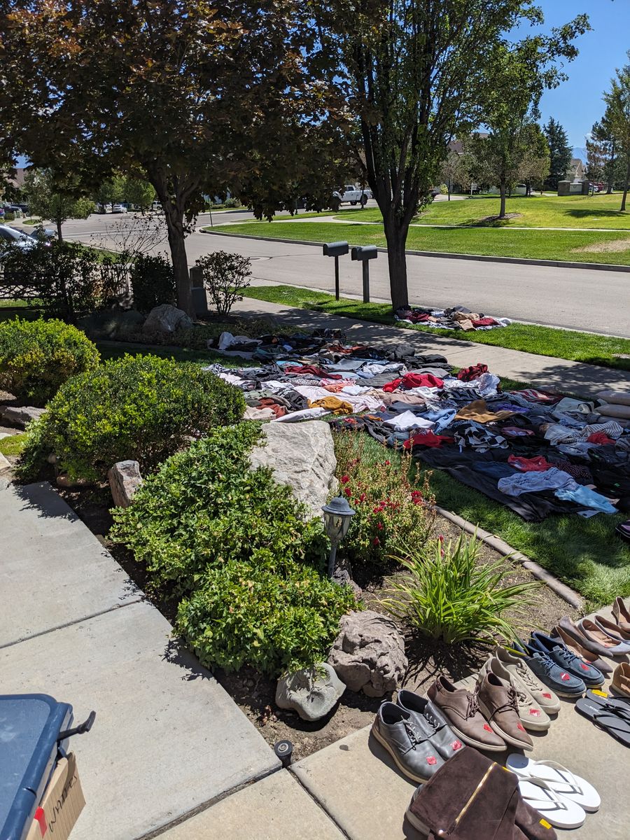 EVERYTHING FOR $1each  YARD SALE