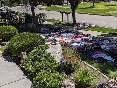 EVERYTHING FOR $1each YARD SALE