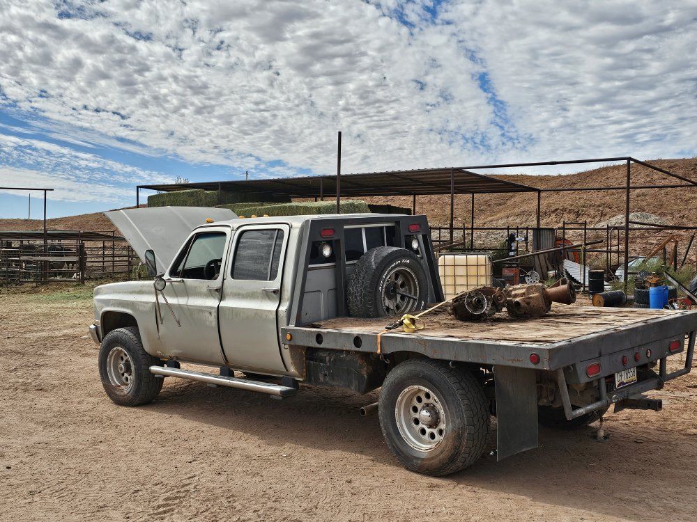 1986 Chevrolet C/K 30 Series K30