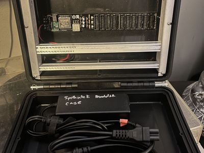 Synthrotek Powered Eurorack Case 4U 44HP