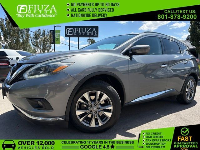 2018 Nissan Murano SV