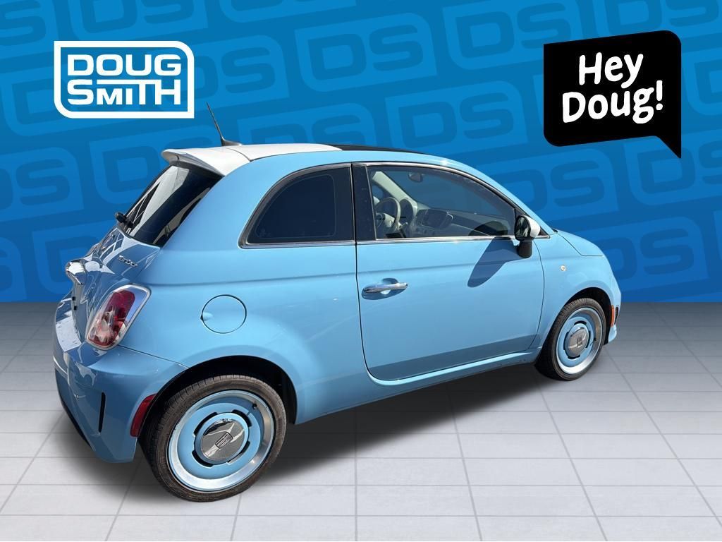 2019 Fiat 500 Lounge