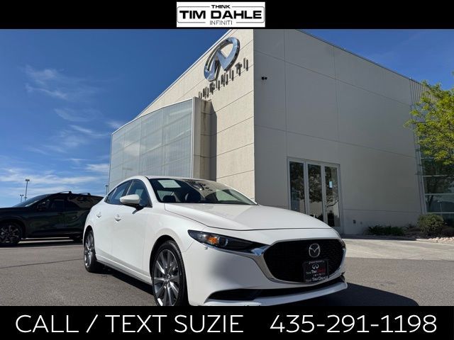 2025 Mazda Mazda3 Sedan 2.5 S Preferred