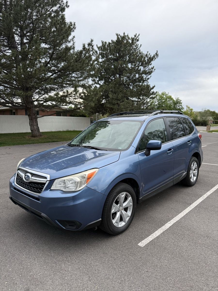 2015 Subaru Forester 2.5i Touring