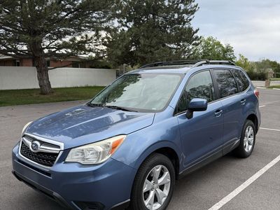 2015 Subaru Forester 2.5i Touring