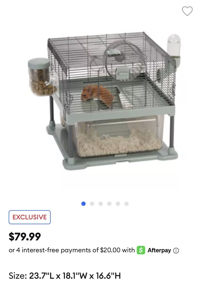 Hamster Cage Habitat