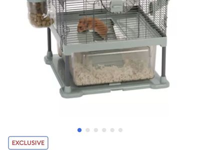 Hamster Cage Habitat