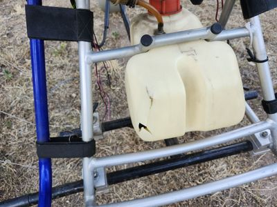 Walker Jet Powered Paraglider