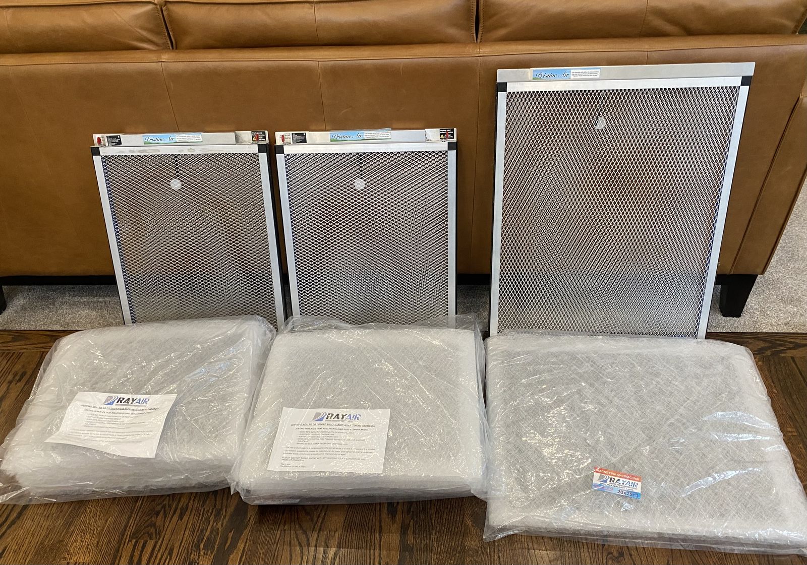 Electrostatic Air Filter System