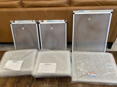 Electrostatic Air Filter System