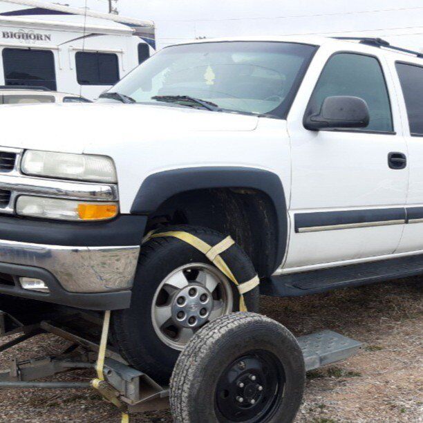 2002 Chevrolet Suburban 1500 Parting Out