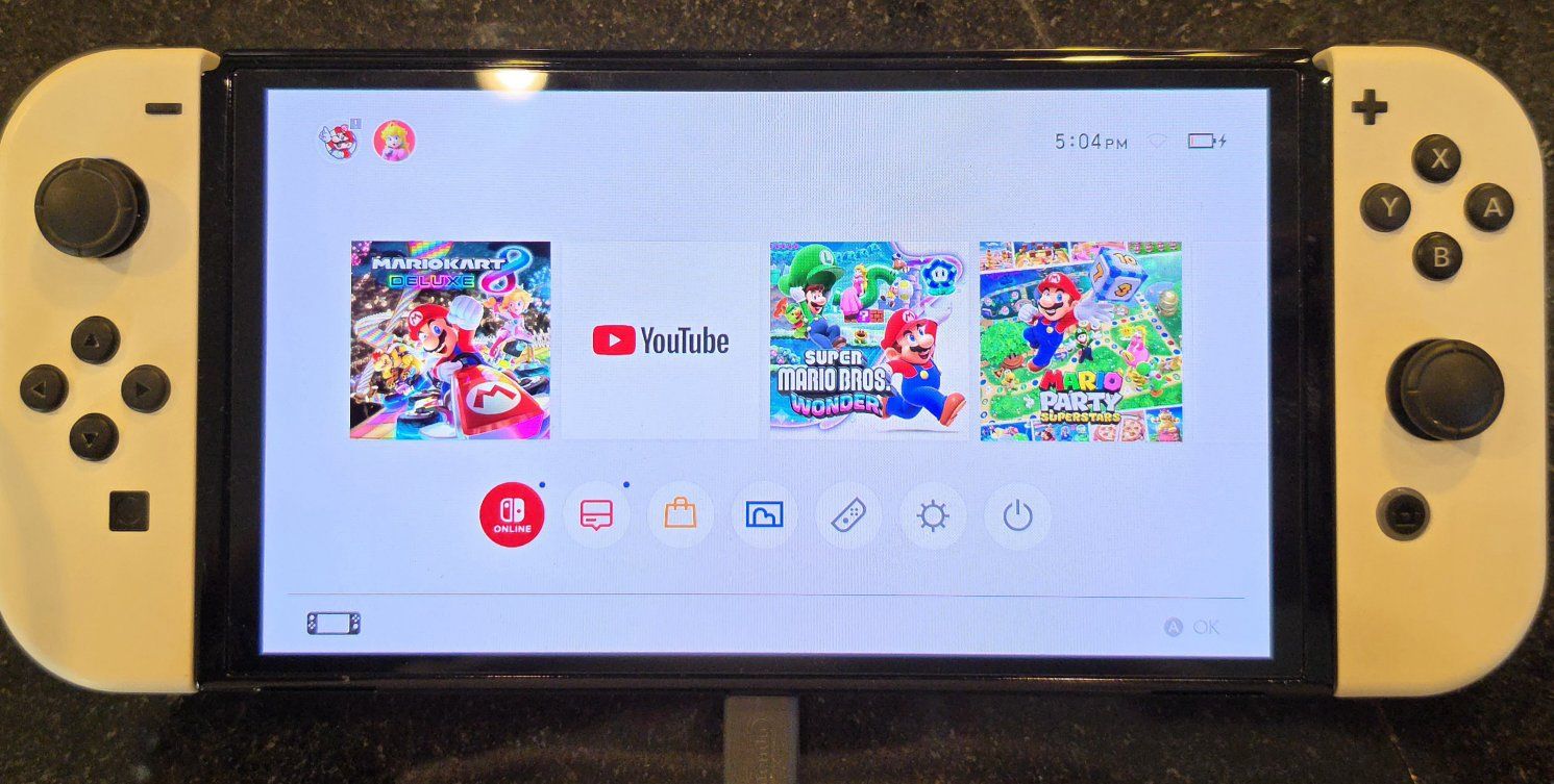 Nintendo Switch OLED