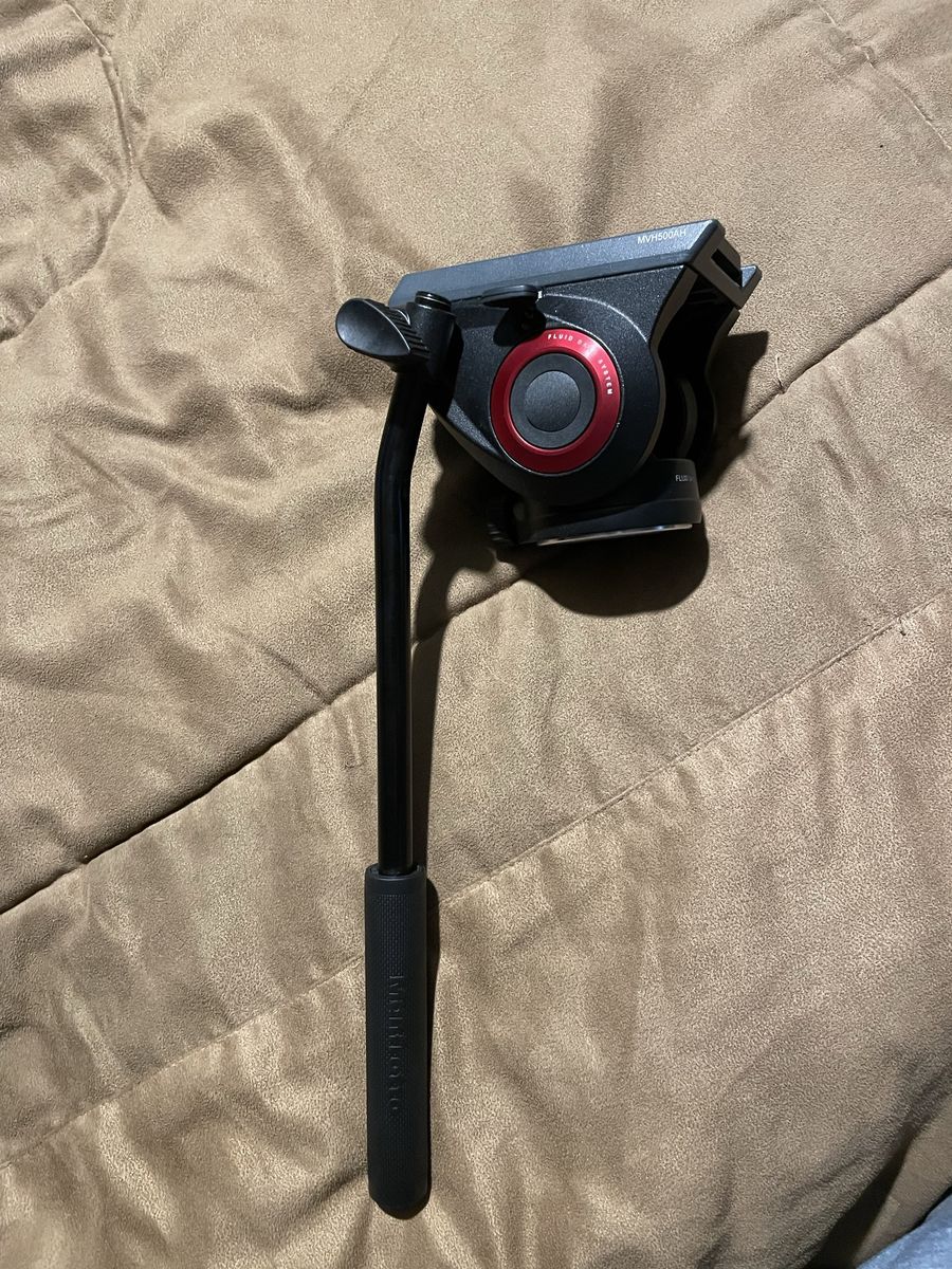Manfrotto tripod head