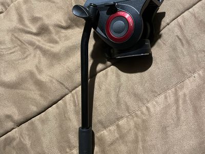 Manfrotto tripod head