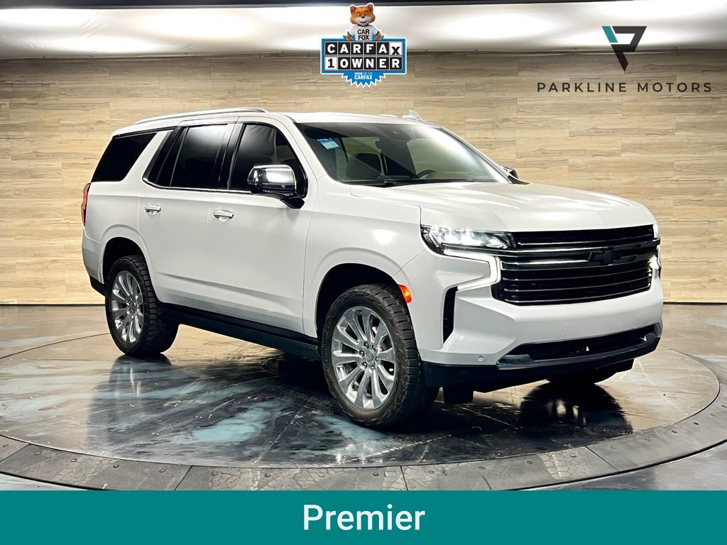 2024 Chevrolet Tahoe Premier