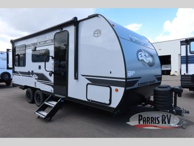 New 2026 Forest River RV Cherokee Grey Wolf Black Label 19SMBL