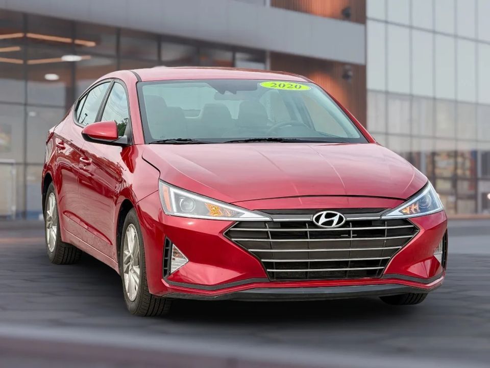 2020 Hyundai Elantra SEL