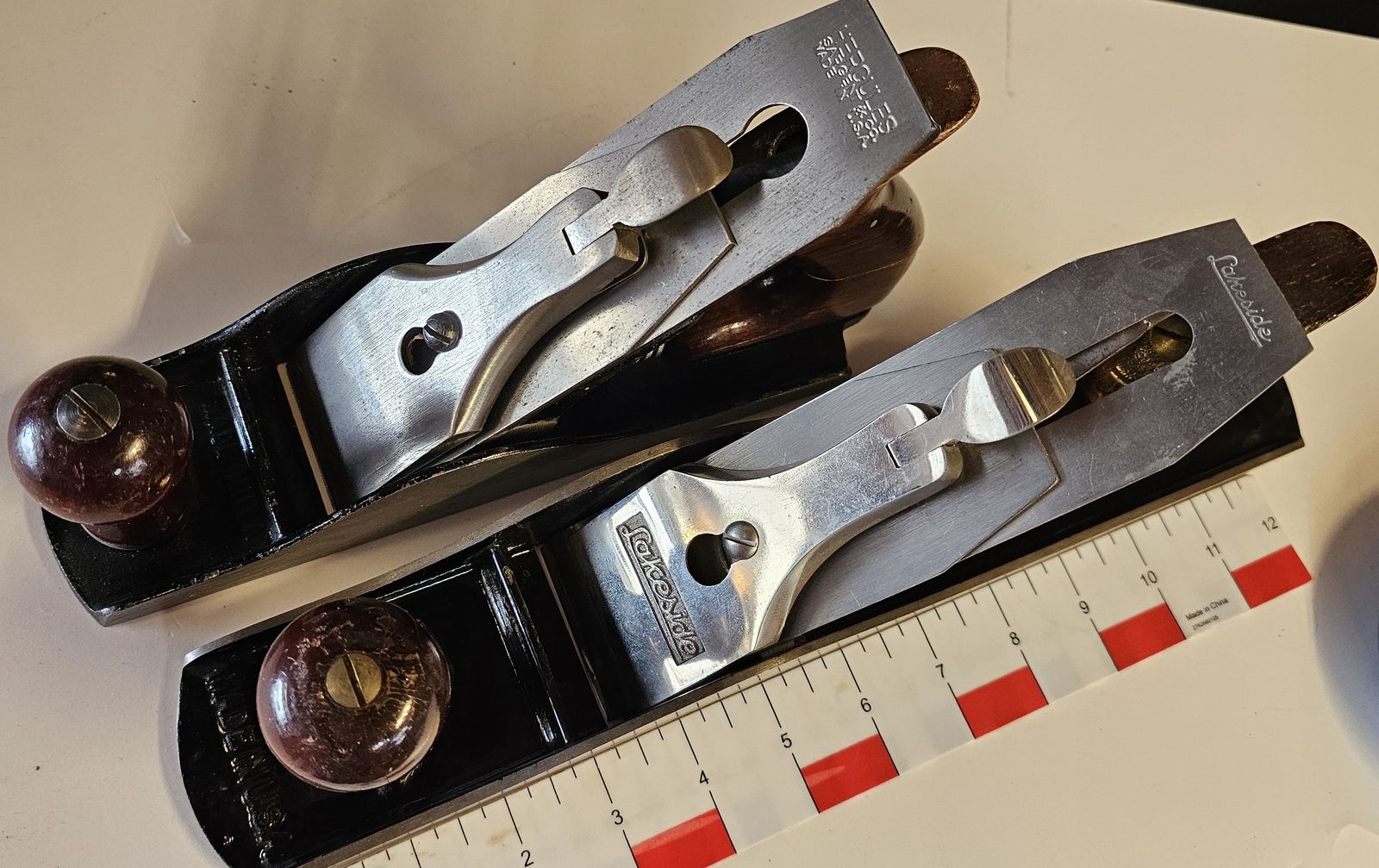 Woodworking Hand Planes Sargent Lakeside No5 and No4