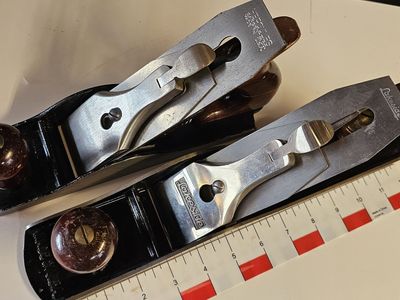 Woodworking Hand Planes Sargent Lakeside No5 and No4