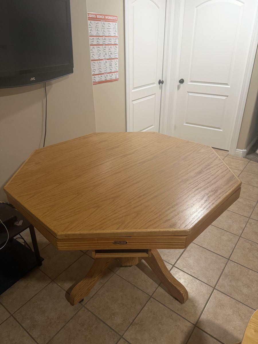 Dining And Game Table For Sale
