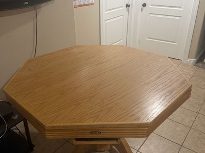 Dining And Game Table For Sale