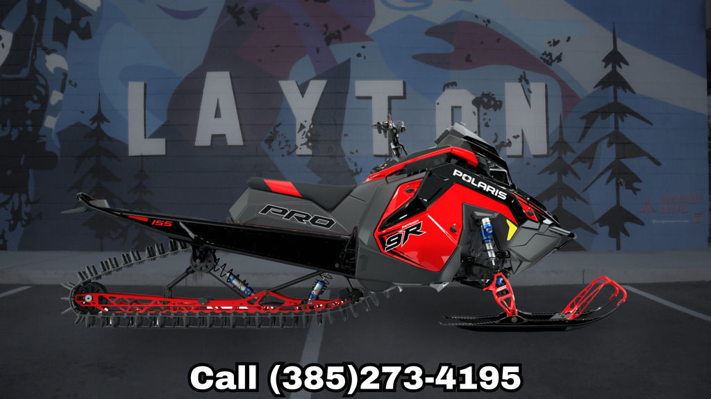 2026 Polaris® Patriot 9R PRO RMK 155 Indy Red / Gloss Black