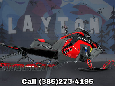 2026 Polaris® Patriot 9R PRO RMK 155 Indy Red / Gloss Black