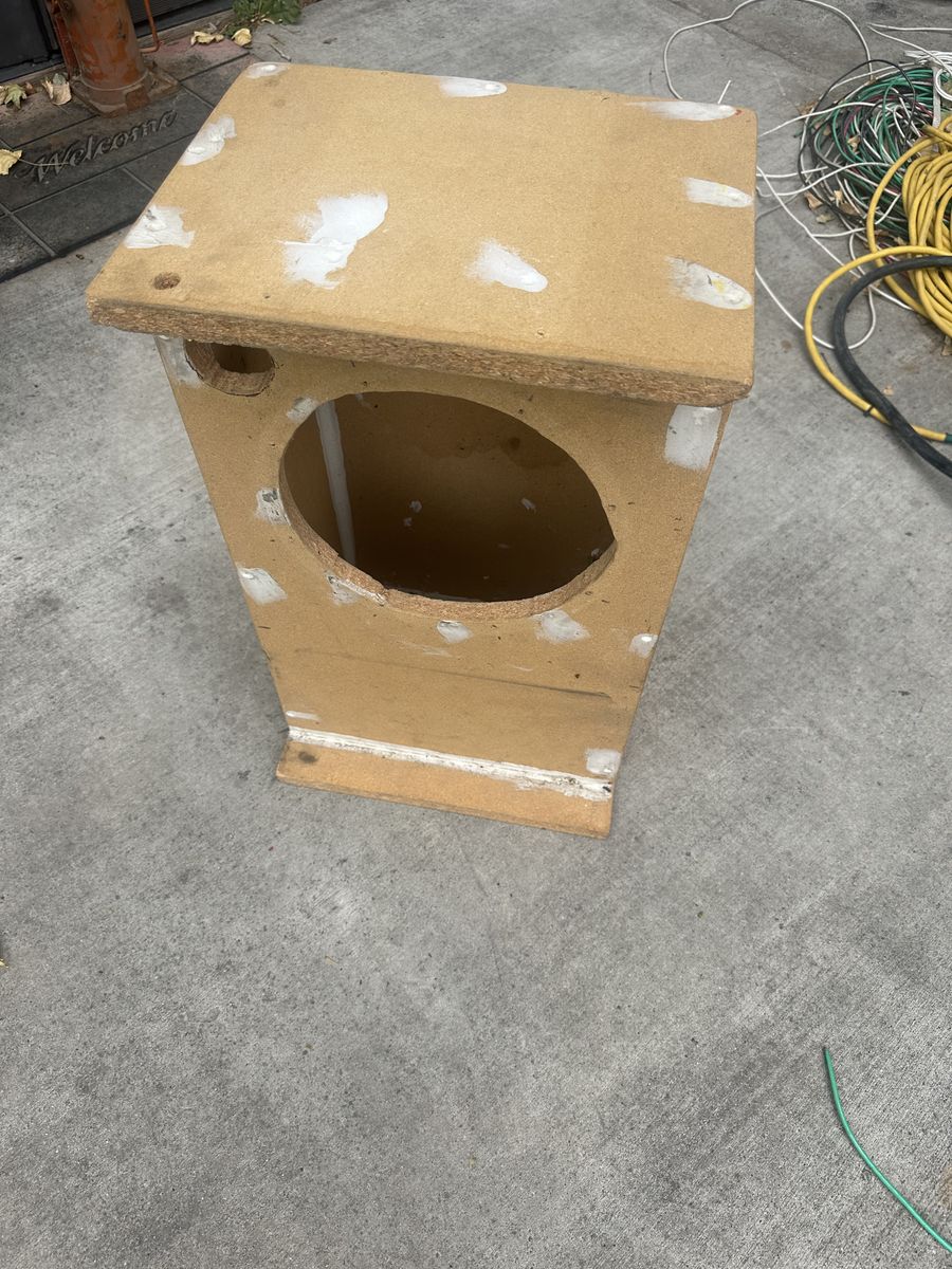 10" inch subwoofer sealed box