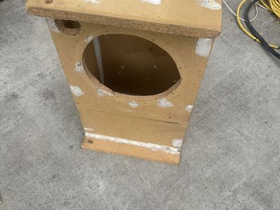 10" inch subwoofer sealed box
