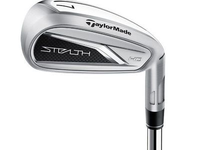 TaylorMade Stealth HD Irons - Golf Club for Easier Launch & Playability