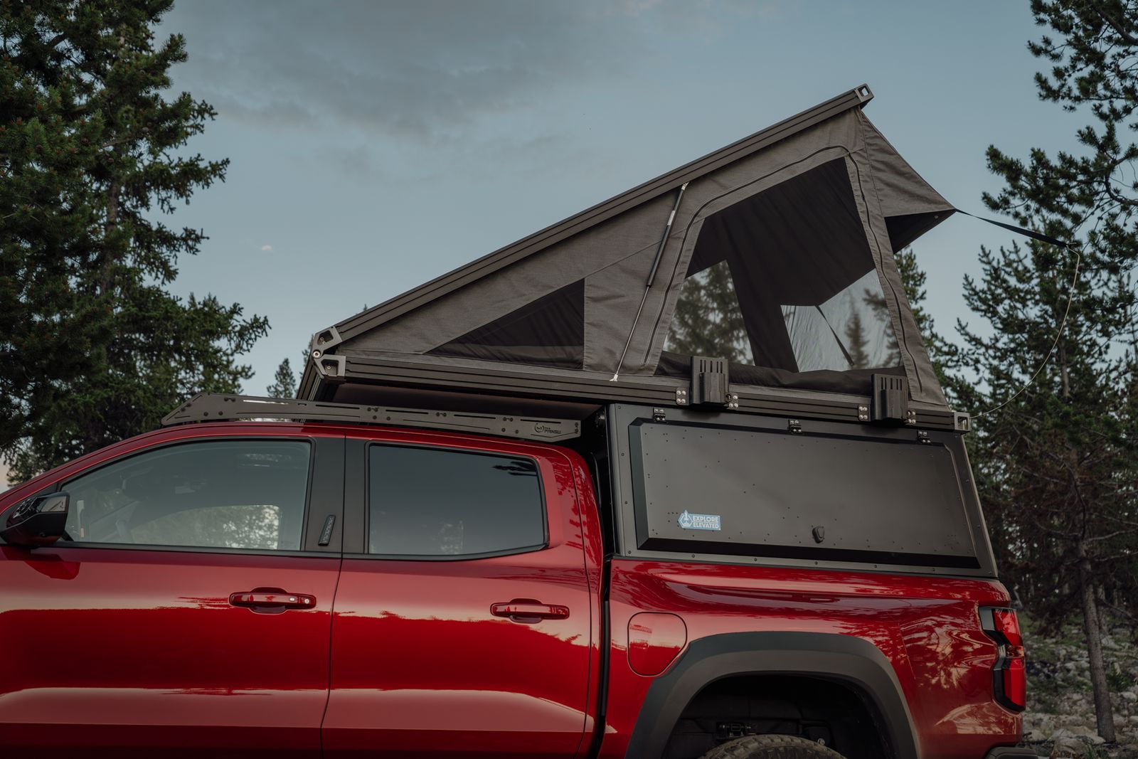 Explore Elevated Gemini Truck Top Camper