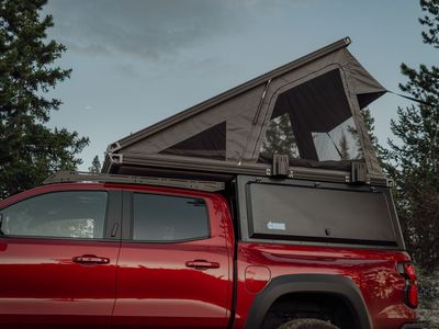 Explore Elevated Gemini Truck Top Camper