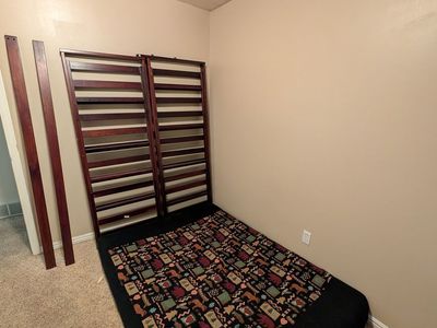 Wood Futon/Mattress (Disassembled, No Hardware)
