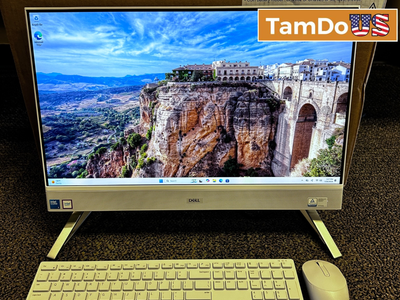 Dell 24 All-in-One EC24250 24.2 FHD, Intel Core 5 120U, 16GB DDR5, 512GB SSD