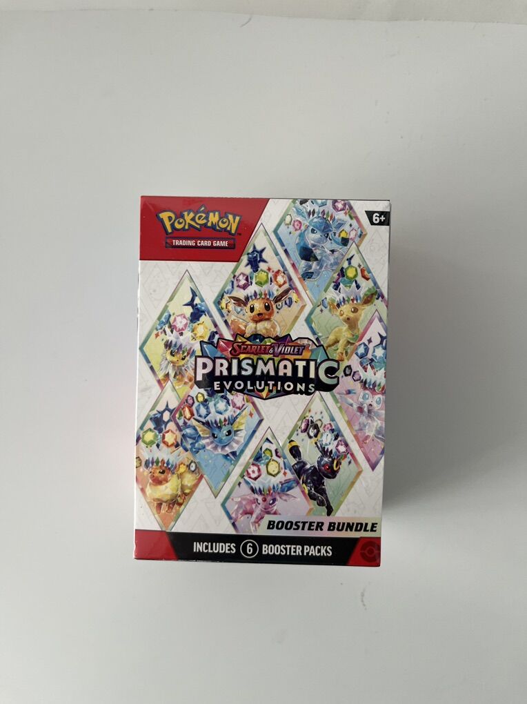Pokemon Prismatic Evolutions Booster Bundle