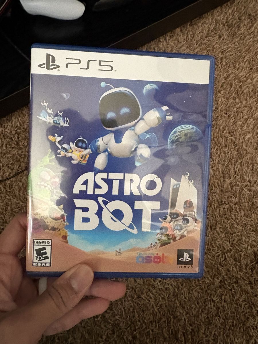 Astro bot CD game
