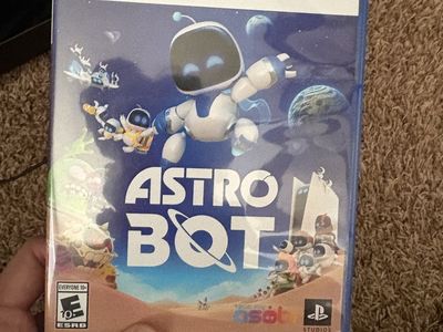 Astro bot CD game