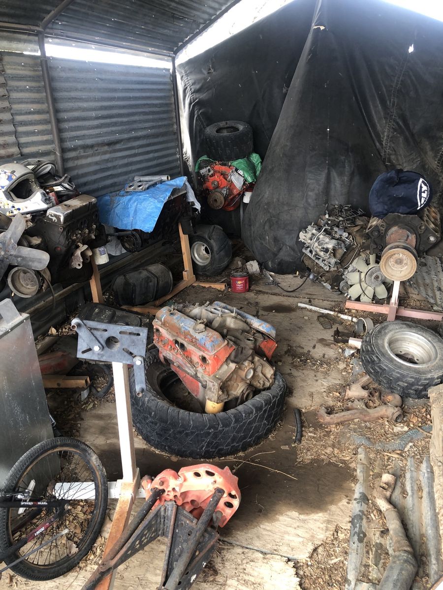 Need A Chevrolet small block motor To Build