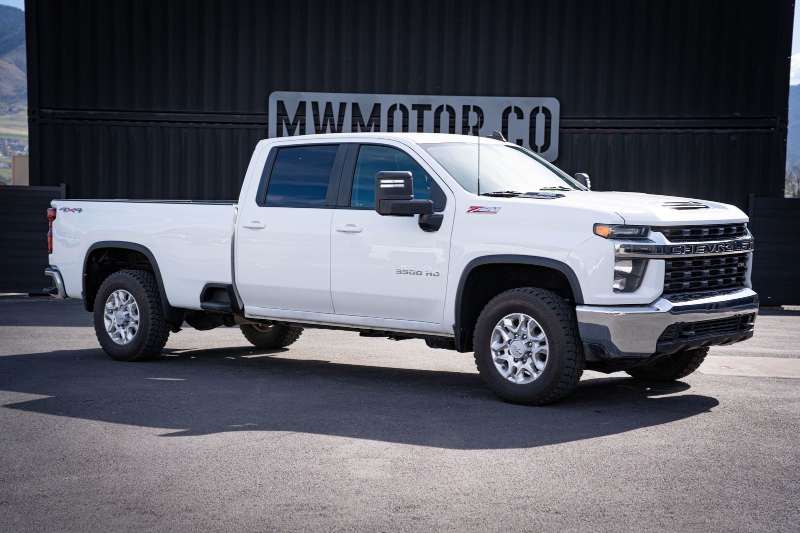 2020 Chevrolet Silverado 3500HD LT