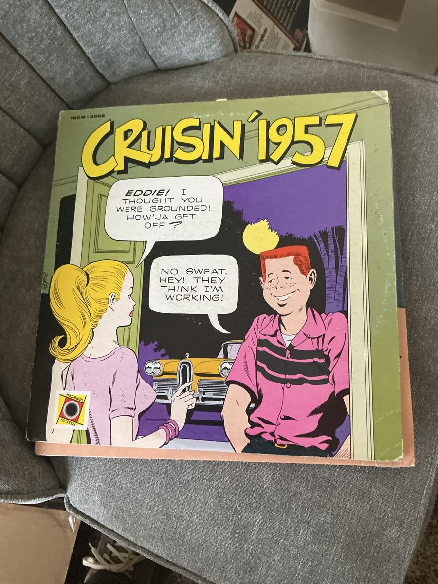 Cruisin' 1957 Vinyl LP Record Album Increase Records