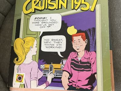 Cruisin' 1957 Vinyl LP Record Album Increase Records