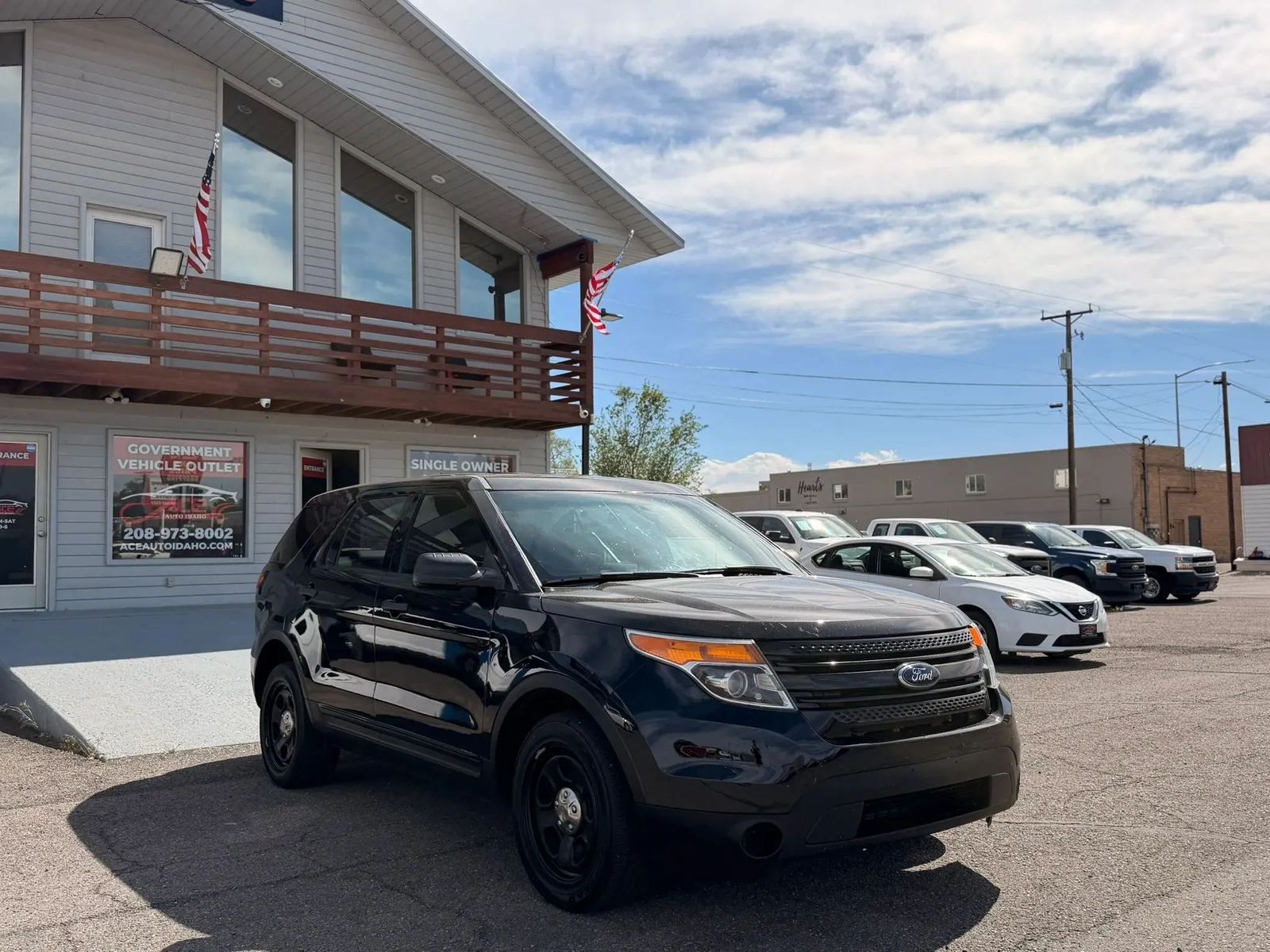 2016 Ford Explorer Police Interceptor Utility