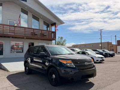 2016 Ford Explorer Police Interceptor Utility